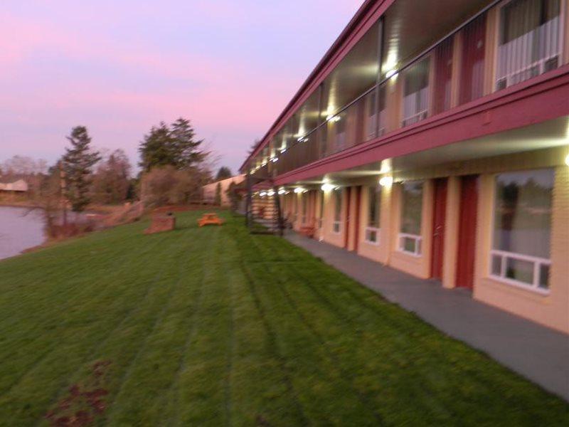 Lakeview Inn Centralia Exterior foto